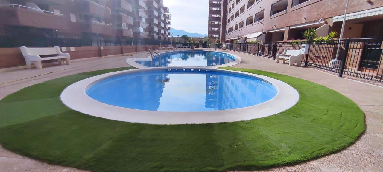 Acv - Playa Coral Ii-2ªlinea Planta Baja Norte 奥罗佩萨德尔马 外观 照片